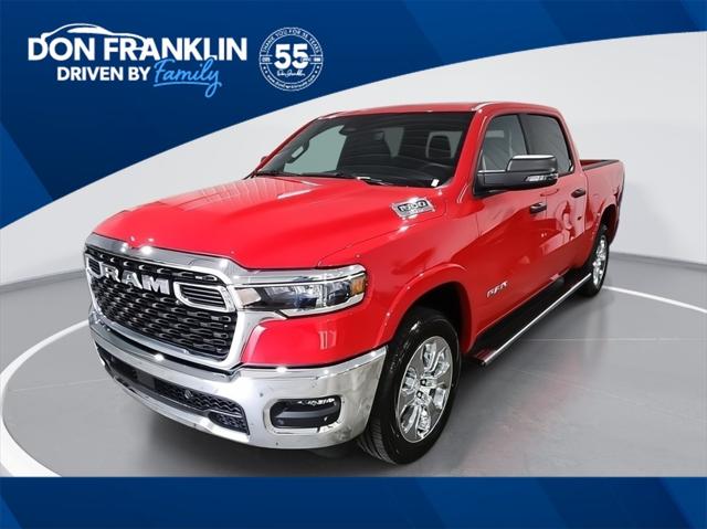 2025 RAM Ram 1500 RAM 1500 BIG HORN CREW CAB 4X4 57 BOX