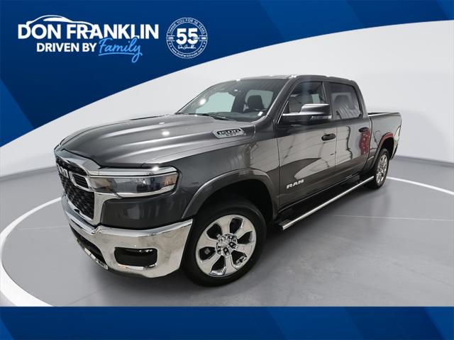 2025 RAM Ram 1500 RAM 1500 BIG HORN CREW CAB 4X4 57 BOX