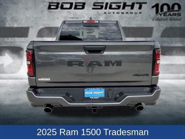 2025 RAM Ram 1500 RAM 1500 TRADESMAN CREW CAB 4X4 57 BOX
