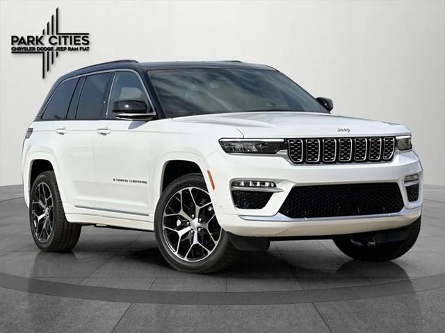2025 Jeep Grand Cherokee GRAND CHEROKEE SUMMIT RESERVE 4X4