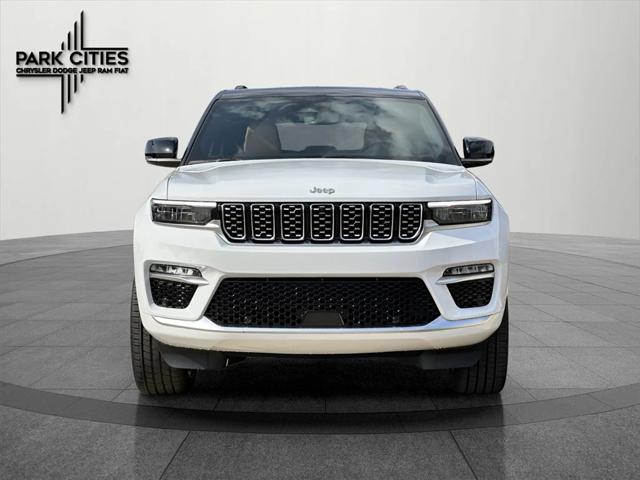 2025 Jeep Grand Cherokee GRAND CHEROKEE SUMMIT RESERVE 4X4
