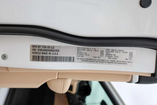 2025 Jeep Grand Cherokee GRAND CHEROKEE L LIMITED 4X4
