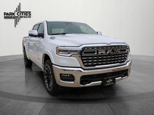 2025 RAM Ram 1500 RAM 1500 LIMITED LONGHORN CREW CAB 4X4 57 BOX
