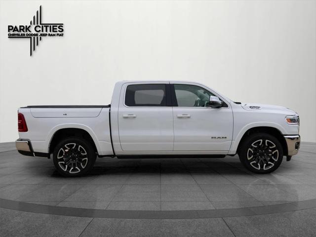 2025 RAM Ram 1500 RAM 1500 LIMITED LONGHORN CREW CAB 4X4 57 BOX