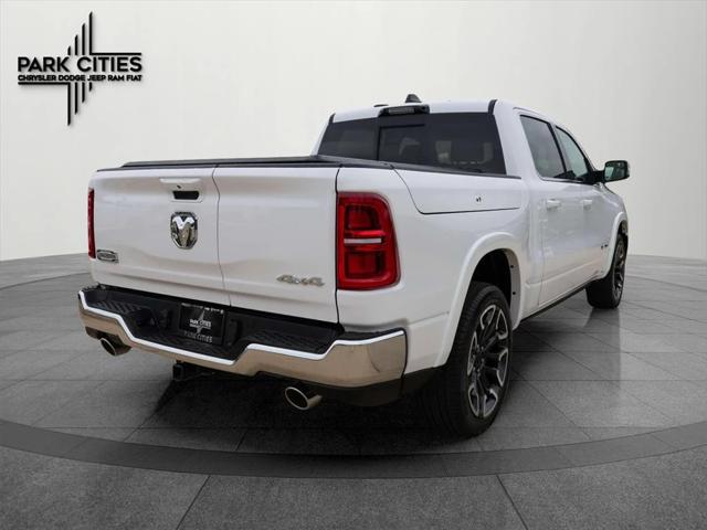 2025 RAM Ram 1500 RAM 1500 LIMITED LONGHORN CREW CAB 4X4 57 BOX