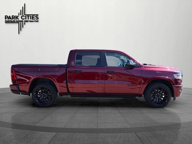 2025 RAM Ram 1500 RAM 1500 LIMITED CREW CAB 4X4 57 BOX