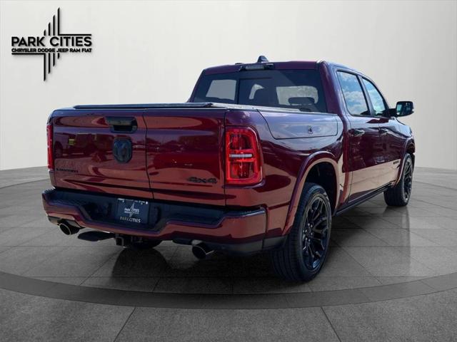 2025 RAM Ram 1500 RAM 1500 LIMITED CREW CAB 4X4 57 BOX