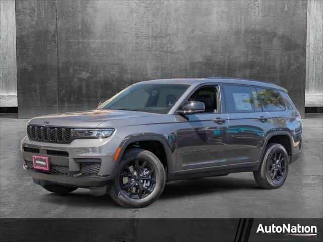 2025 Jeep Grand Cherokee GRAND CHEROKEE L ALTITUDE X 4X2