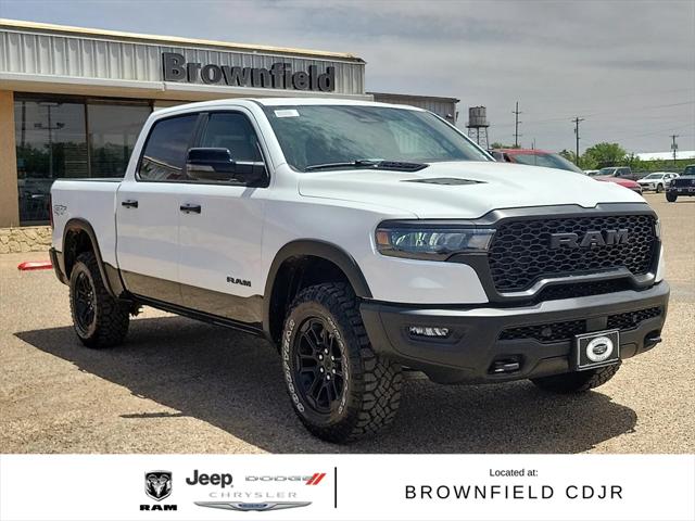 2025 RAM Ram 1500 RAM 1500 REBEL CREW CAB 4X4 57 BOX