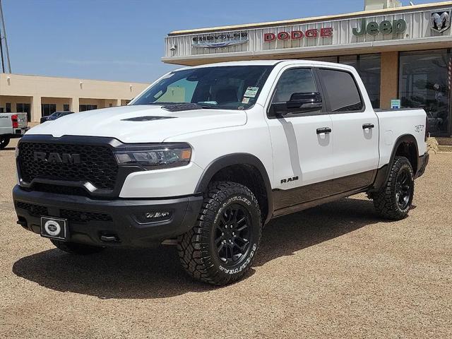 2025 RAM Ram 1500 RAM 1500 REBEL CREW CAB 4X4 57 BOX