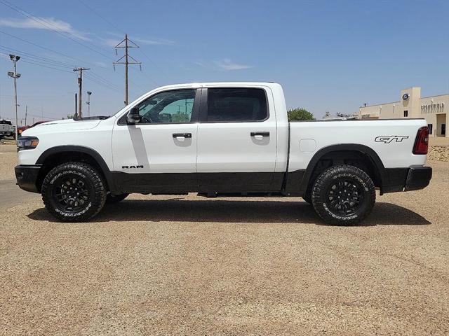 2025 RAM Ram 1500 RAM 1500 REBEL CREW CAB 4X4 57 BOX