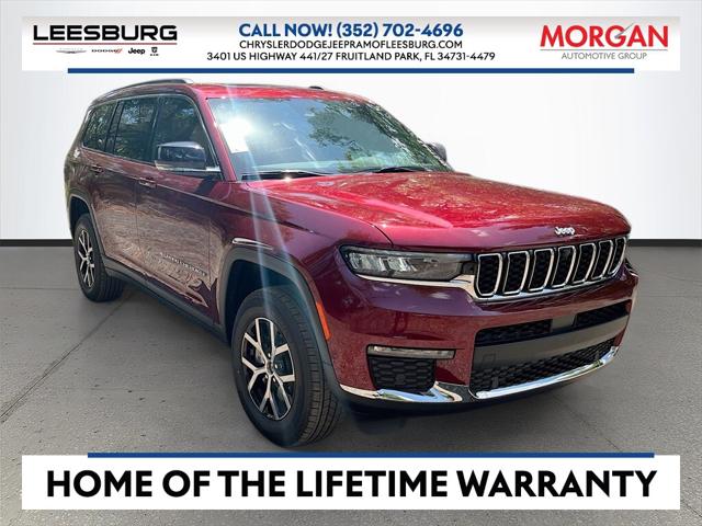 2025 Jeep Grand Cherokee GRAND CHEROKEE L LIMITED 4X2