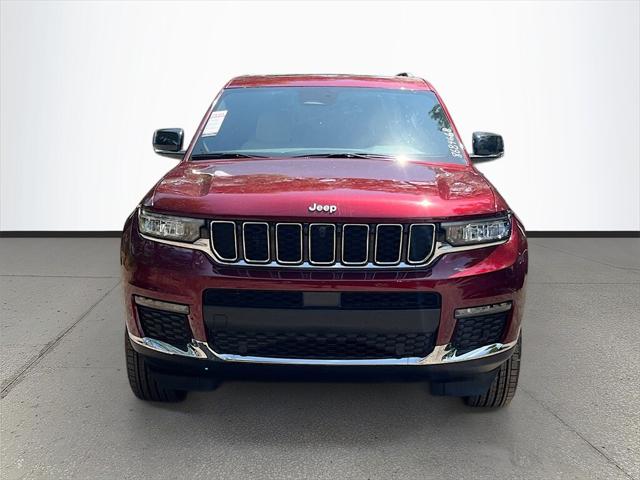 2025 Jeep Grand Cherokee GRAND CHEROKEE L LIMITED 4X2