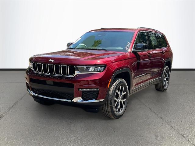 2025 Jeep Grand Cherokee GRAND CHEROKEE L LIMITED 4X2