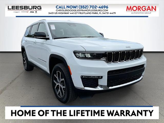 2025 Jeep Grand Cherokee GRAND CHEROKEE L LIMITED 4X2