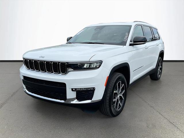 2025 Jeep Grand Cherokee GRAND CHEROKEE L LIMITED 4X2