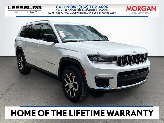 2025 Jeep Grand Cherokee GRAND CHEROKEE L LIMITED 4X2