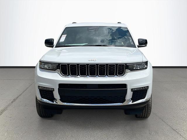 2025 Jeep Grand Cherokee GRAND CHEROKEE L LIMITED 4X2