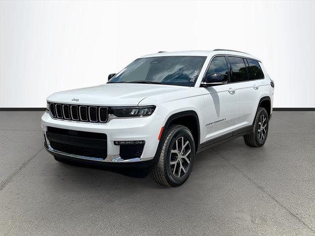2025 Jeep Grand Cherokee GRAND CHEROKEE L LIMITED 4X2