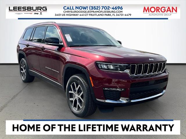 2025 Jeep Grand Cherokee GRAND CHEROKEE L LIMITED 4X4