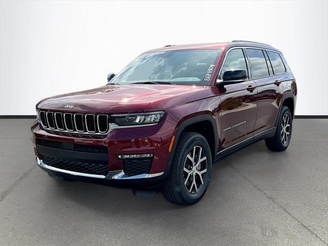 2025 Jeep Grand Cherokee GRAND CHEROKEE L LIMITED 4X4