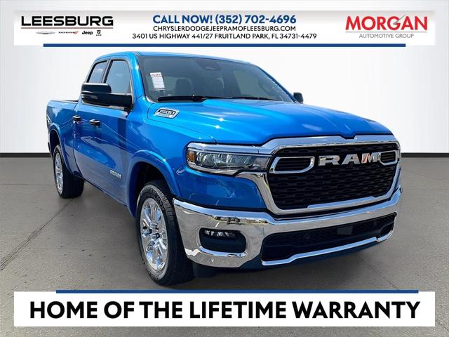 2025 RAM Ram 1500 RAM 1500 BIG HORN QUAD CAB 4X2 64 BOX