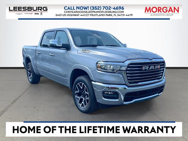2025 RAM Ram 1500 RAM 1500 LARAMIE CREW CAB 4X4 57 BOX