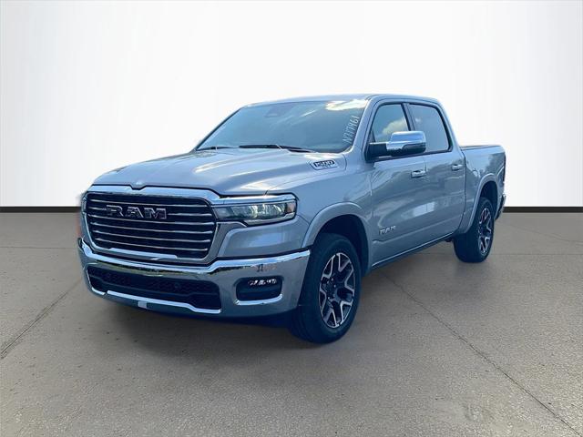 2025 RAM Ram 1500 RAM 1500 LARAMIE CREW CAB 4X4 57 BOX