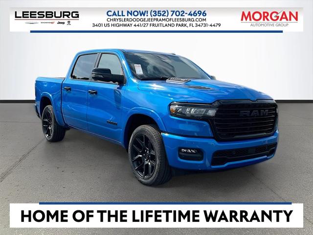 2025 RAM Ram 1500 RAM 1500 LARAMIE CREW CAB 4X4 57 BOX
