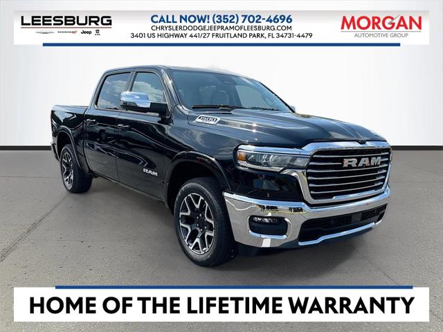 2025 RAM Ram 1500 RAM 1500 LARAMIE CREW CAB 4X4 57 BOX