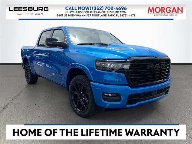 2025 RAM Ram 1500 RAM 1500 LARAMIE CREW CAB 4X4 57 BOX