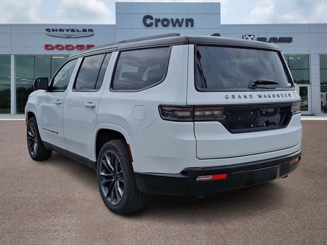 2025 Wagoneer Grand Wagoneer GRAND WAGONEER OBSIDIAN 4X4