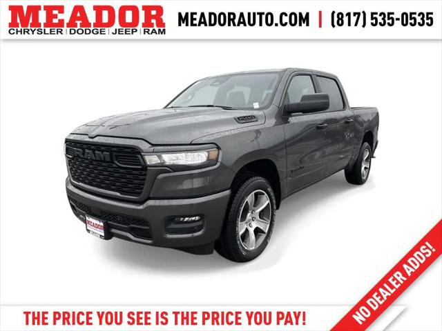 2025 RAM Ram 1500 RAM 1500 TRADESMAN CREW CAB 4X4 57 BOX