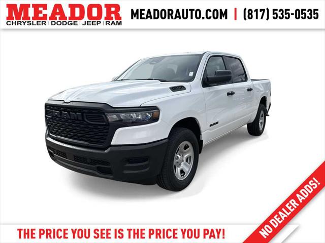 2025 RAM Ram 1500 RAM 1500 TRADESMAN CREW CAB 4X4 57 BOX