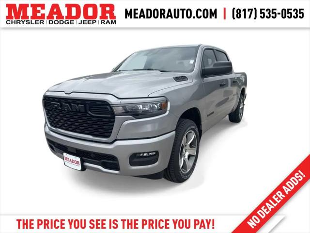 2025 RAM Ram 1500 RAM 1500 TRADESMAN CREW CAB 4X4 57 BOX
