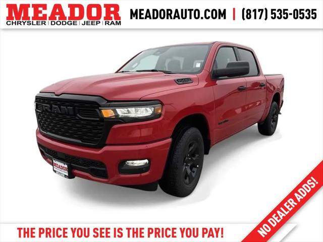 2025 RAM Ram 1500 RAM 1500 TRADESMAN CREW CAB 4X4 57 BOX