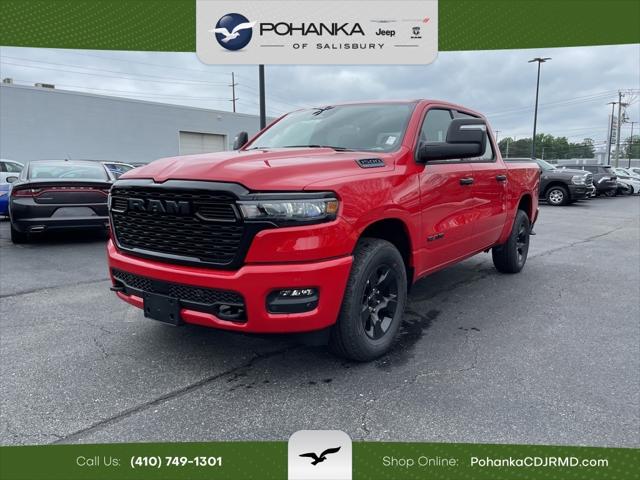 2025 RAM Ram 1500 RAM 1500 TRADESMAN CREW CAB 4X4 57 BOX