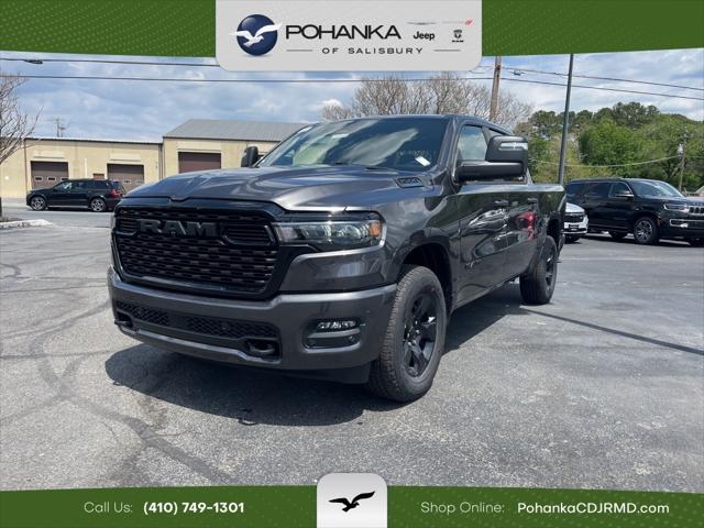 2025 RAM Ram 1500 RAM 1500 TRADESMAN CREW CAB 4X4 57 BOX