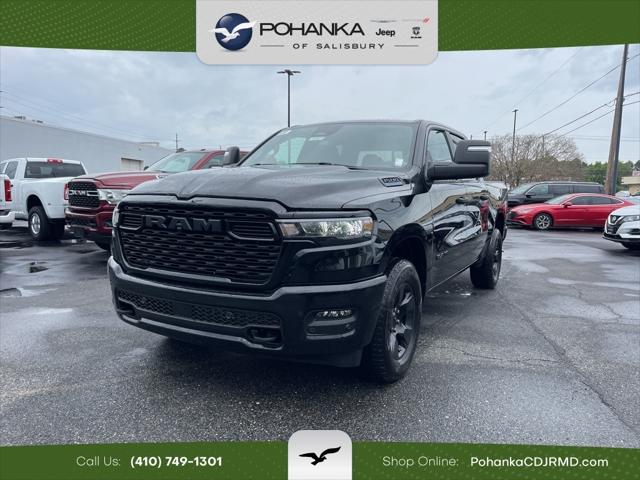 2025 RAM Ram 1500 RAM 1500 TRADESMAN CREW CAB 4X4 57 BOX