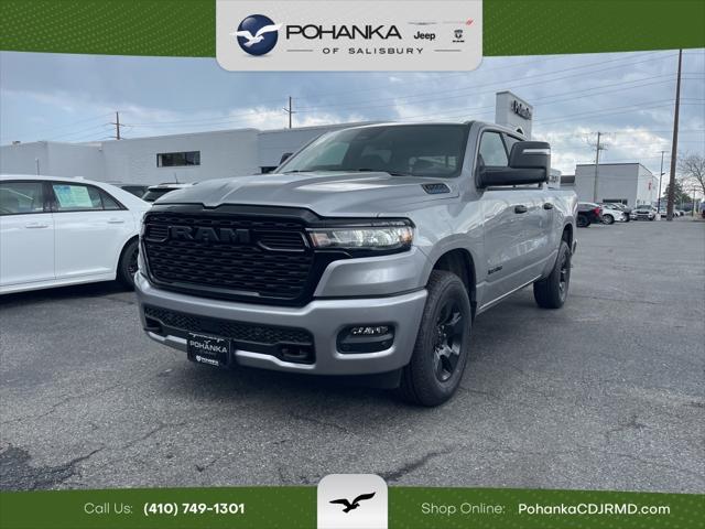 2025 RAM Ram 1500 RAM 1500 TRADESMAN CREW CAB 4X4 57 BOX