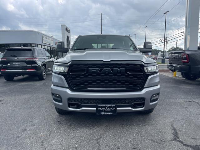 2025 RAM Ram 1500 RAM 1500 TRADESMAN CREW CAB 4X4 57 BOX