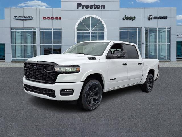 2025 RAM Ram 1500 RAM 1500 BIG HORN CREW CAB 4X4 57 BOX