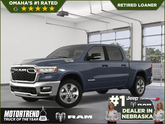 2025 RAM Ram 1500 RAM 1500 BIG HORN CREW CAB 4X4 57 BOX