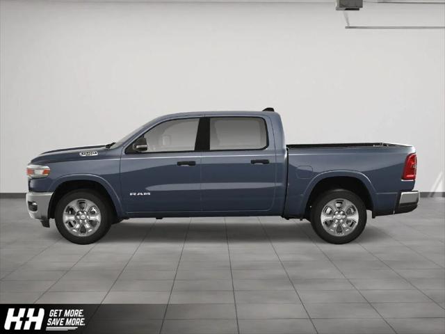 2025 RAM Ram 1500 RAM 1500 BIG HORN CREW CAB 4X4 57 BOX