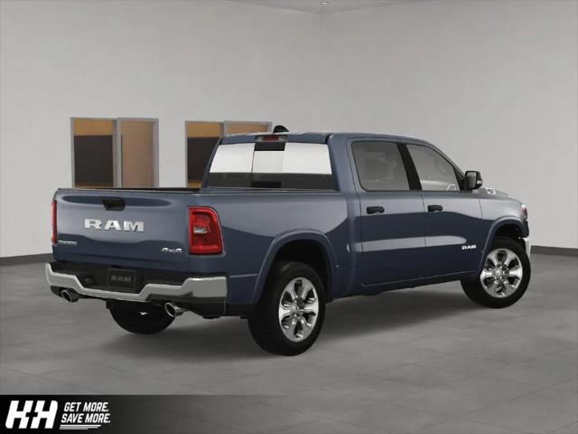 2025 RAM Ram 1500 RAM 1500 BIG HORN CREW CAB 4X4 57 BOX