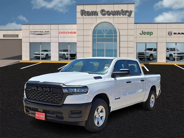 2025 RAM Ram 1500 RAM 1500 TRADESMAN CREW CAB 4X4 57 BOX
