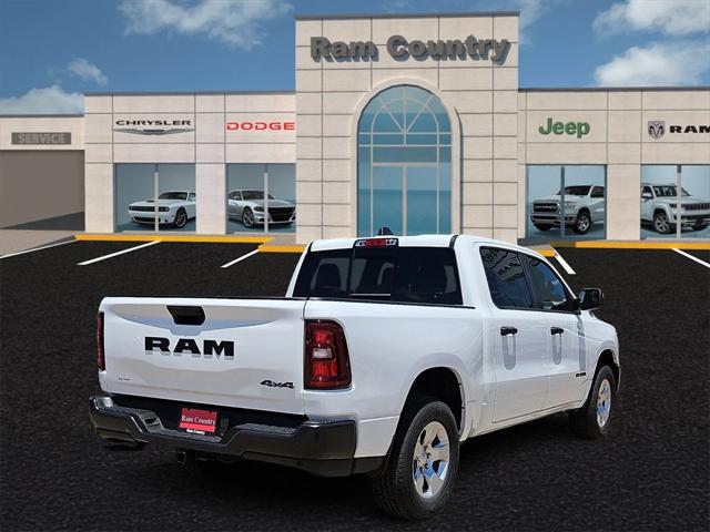 2025 RAM Ram 1500 RAM 1500 TRADESMAN CREW CAB 4X4 57 BOX
