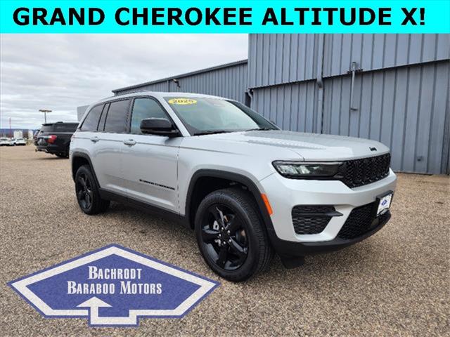 2025 Jeep Grand Cherokee GRAND CHEROKEE ALTITUDE X 4X4