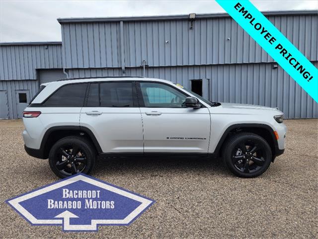 2025 Jeep Grand Cherokee GRAND CHEROKEE ALTITUDE X 4X4