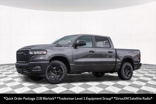 2025 RAM Ram 1500 RAM 1500 WARLOCK CREW CAB 4X4 57 BOX